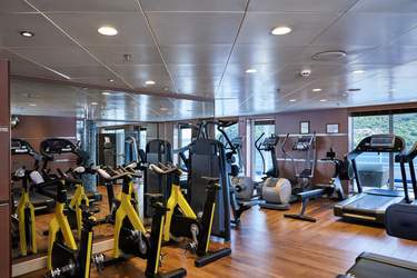 Silversea Cruises - Silver Whisper - Gym Fitness 1.jpg